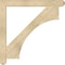 Ekena Millwork Westlake Craftsman Rough Sawn Bracket, Douglas Fir, 4"W x 42"D x 42"H BKT04X42X42WTL04RDF - alternate 4